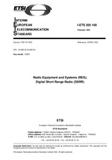 Náhled ETSI I-ETS 300168-ed.1 1.2.1993