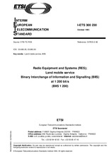 Norma ETSI I-ETS 300230-ed.1 12.10.1993 náhled