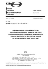 Náhled ETSI I-ETS 300305-ed.1 15.12.1994