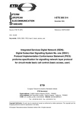 ETSI I-ETS 300314-ed.1 15.12.1994