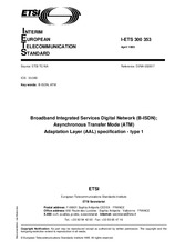 ETSI I-ETS 300353-ed.1 15.4.1995