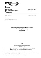 ETSI I-ETS 300400-ed.1 15.3.1995