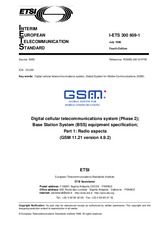 ETSI I-ETS 300609-1-ed.4 15.7.1998