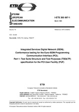Náhled ETSI I-ETS 300697-1-ed.1 31.3.1998
