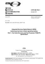 Náhled ETSI I-ETS 300763-1-ed.1 15.11.1997