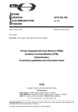 Náhled ETSI I-ETS 300769-ed.1 31.7.1997