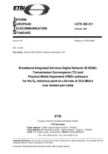 ETSI I-ETS 300811-ed.1 28.2.1998