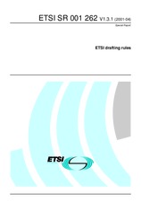 Náhled ETSI SR 001262-V1.2.1 25.9.2000