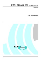Náhled ETSI SR 001262-V1.3.1 2.4.2001