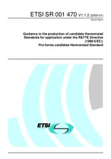 Náhled ETSI SR 001470-V1.1.1 20.10.1999