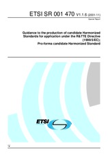 Náhled ETSI SR 001470-V1.1.5 7.11.2000