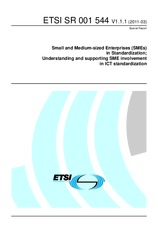 Norma ETSI SR 001544-V1.1.1 3.3.2011 náhled
