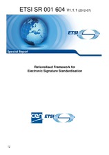 Norma ETSI SR 001604-V1.1.1 27.7.2012 náhled