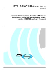 Náhled ETSI SR 002586-V1.1.1 26.8.2008