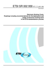 Norma ETSI SR 002959-V1.1.1 1.8.2011 náhled