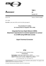 Norma ETSI TBR 003-ed.1/Amd.1 31.12.1997 náhled
