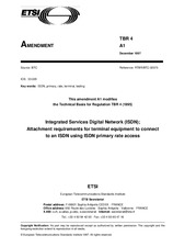 Norma ETSI TBR 004-ed.1/Amd.1 31.12.1997 náhled