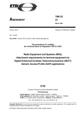 Náhled ETSI TBR 022-ed.1/Amd.1 15.3.1998