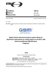 ETSI TBR 032-ed.2 31.3.1998