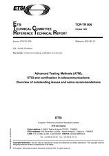 Náhled ETSI TCRTR 006-ed.1 1.10.1992