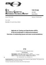 Norma ETSI TCRTR 006-ed.2 15.6.1996 náhled