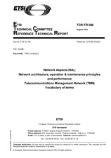 Náhled ETSI TCRTR 008-ed.1 17.8.1993