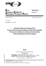 Náhled ETSI TCRTR 011-ed.1 10.10.1993