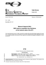 Norma ETSI TCRTR 012-ed.1 10.10.1993 náhled