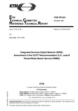 ETSI TCRTR 021-ed.1 15.11.1994