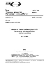 ETSI TCRTR 052-ed.1 31.1.1997