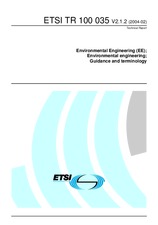 Náhled ETSI TR 100035-V2.1.2 20.2.2004