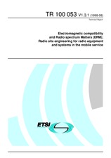 ETSI TR 100053-V1.3.1 15.8.1998