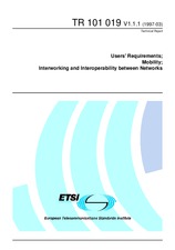 Náhled ETSI TR 101019-V1.1.1 15.3.1997