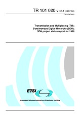 ETSI TR 101020-V1.2.1 30.6.1997