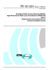 Náhled ETSI TR 101031-V2.2.1 6.1.1999
