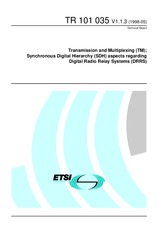 Náhled ETSI TR 101035-V1.1.3 15.5.1998
