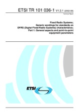 ETSI TR 101036-1-V1.3.1 6.8.2002