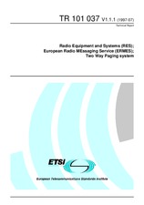 Náhled ETSI TR 101037-V1.1.1 30.7.1997