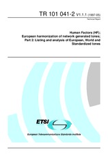 ETSI TR 101041-2-V1.1.1 30.5.1997