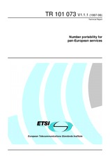 ETSI TR 101073-V1.1.1 30.6.1997