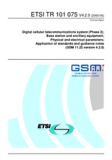 ETSI TR 101075-V4.2.0 31.5.2000
