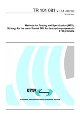 ETSI TR 101081-V1.1.1 30.6.1997