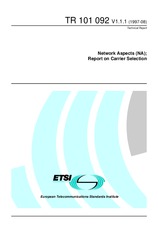 ETSI TR 101092-V1.1.1 30.8.1997