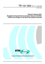 ETSI TR 101094-V1.1.1 30.9.1997