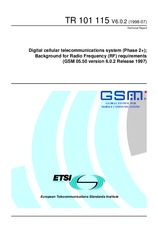 ETSI TR 101115-V6.0.2 31.7.1998