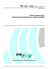 Náhled ETSI TR 101122-V1.1.1 30.11.1997