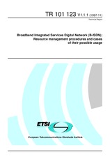 Náhled ETSI TR 101123-V1.1.1 30.11.1997