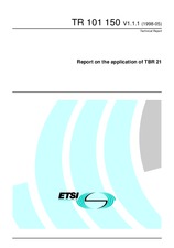 ETSI TR 101150-V1.1.1 31.5.1998