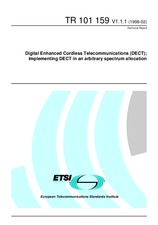 ETSI TR 101159-V1.1.1 28.2.1998