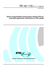 ETSI TR 101170-V1.1.1 31.5.1998